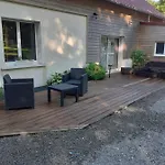 Et Table D'hotes Les Trois Marquets לינה וארוחת בוקר Bourthes