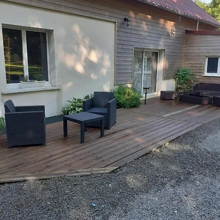 Et Table D'hotes Les Trois Marquets Nocleg ze śniadaniem Bourthes