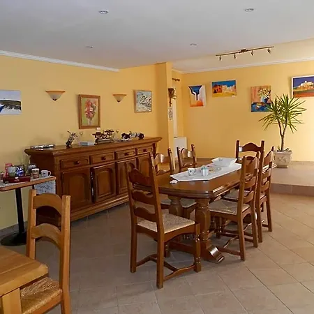 Et Table D'hotes Les Trois Marquets Nocleg ze śniadaniem Bourthes
