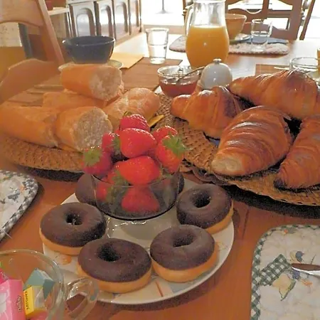 Et Table D'hotes Les Trois Marquets Nocleg ze śniadaniem Bourthes