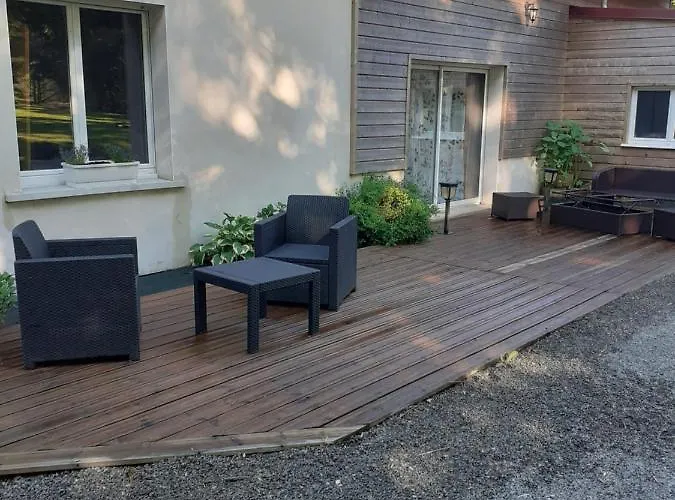 Et Table D'hotes Les Trois Marquets Bed & Breakfast Bourthes