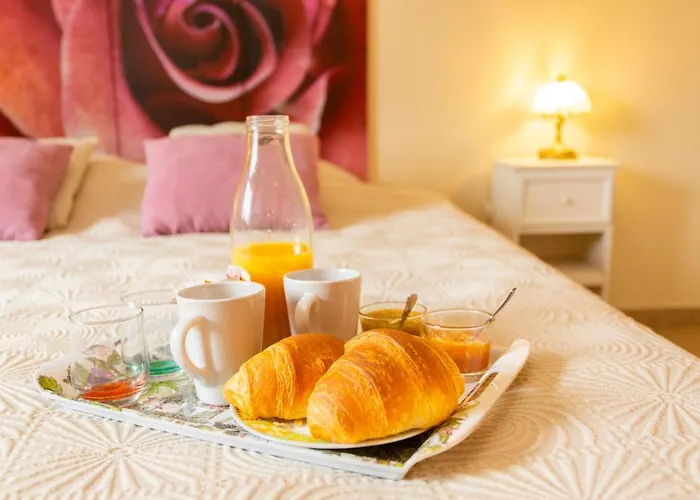 Et Table D'hôtes Les Trois Marquets Couette-café