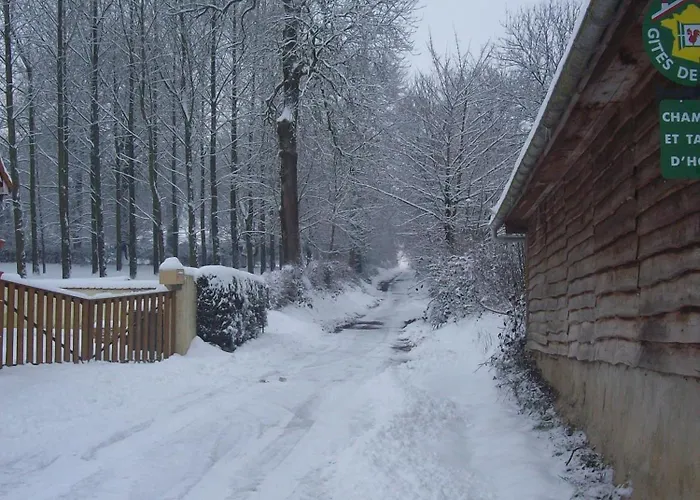 Et Table D'hôtes Les Trois Marquets Couette-café